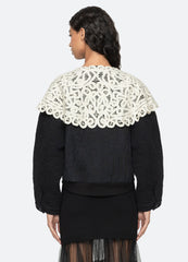 Black Adelina Jacket | Sea New York