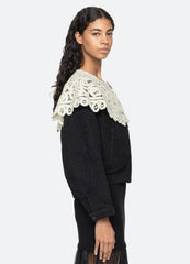 Black Adelina Jacket | Sea New York
