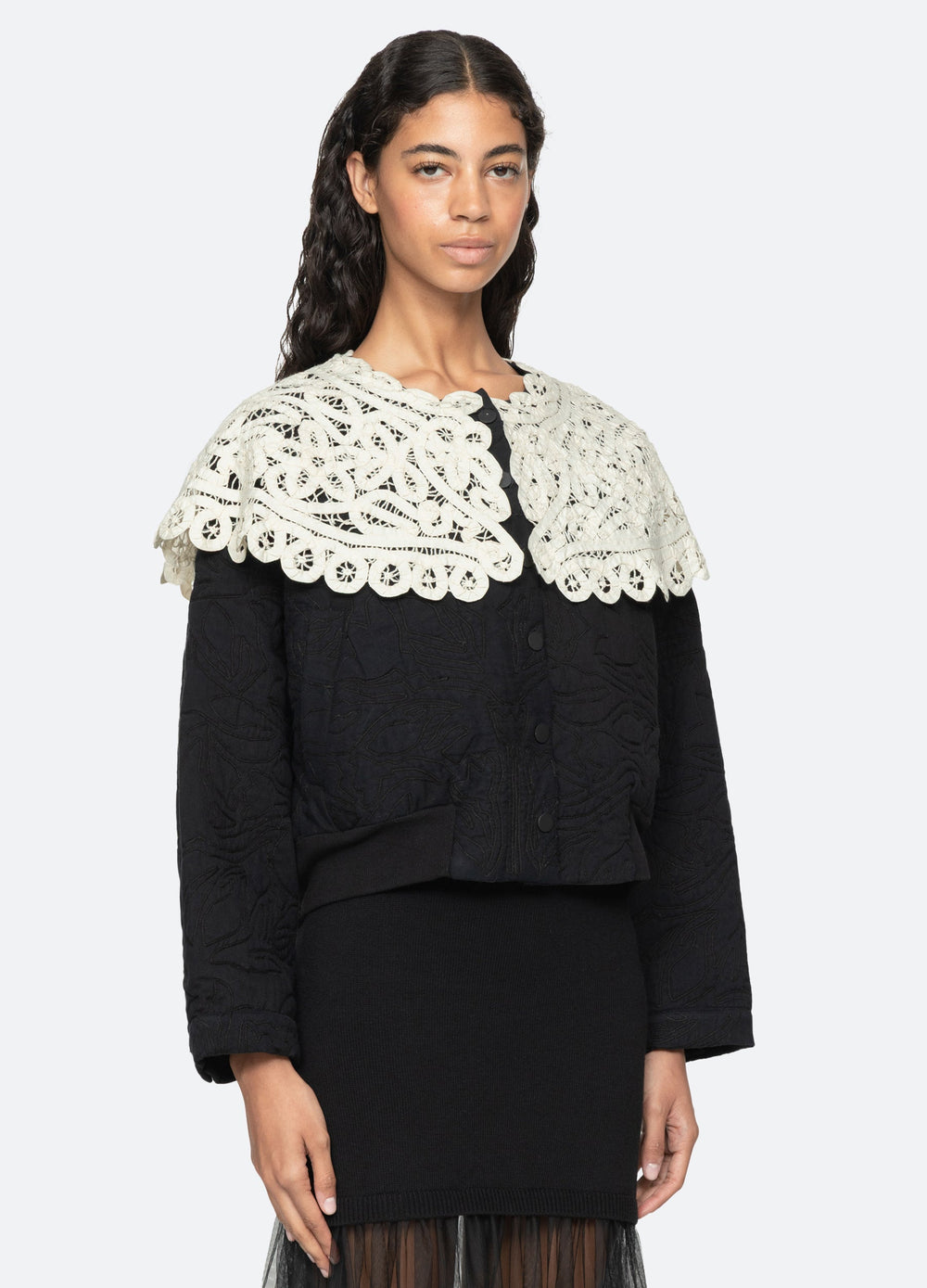 Black Adelina Jacket | Sea New York