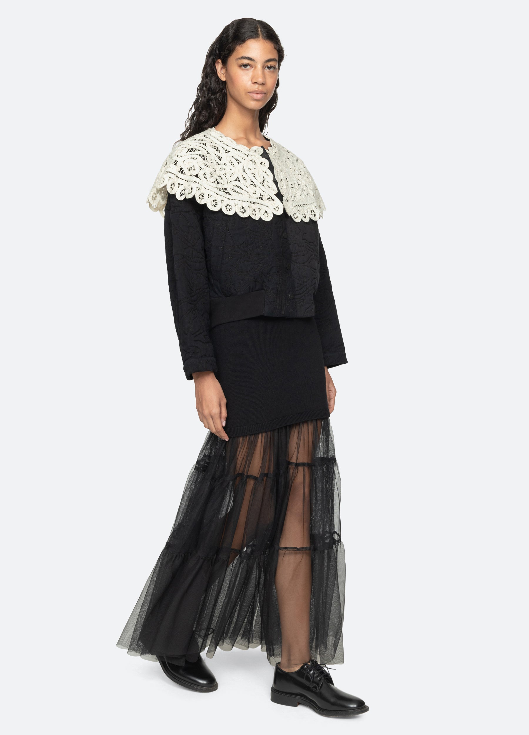 Black Adelina Jacket | Sea New York