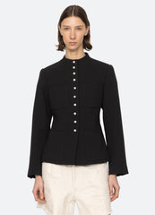 Black Suzette Jacket | Sea New York