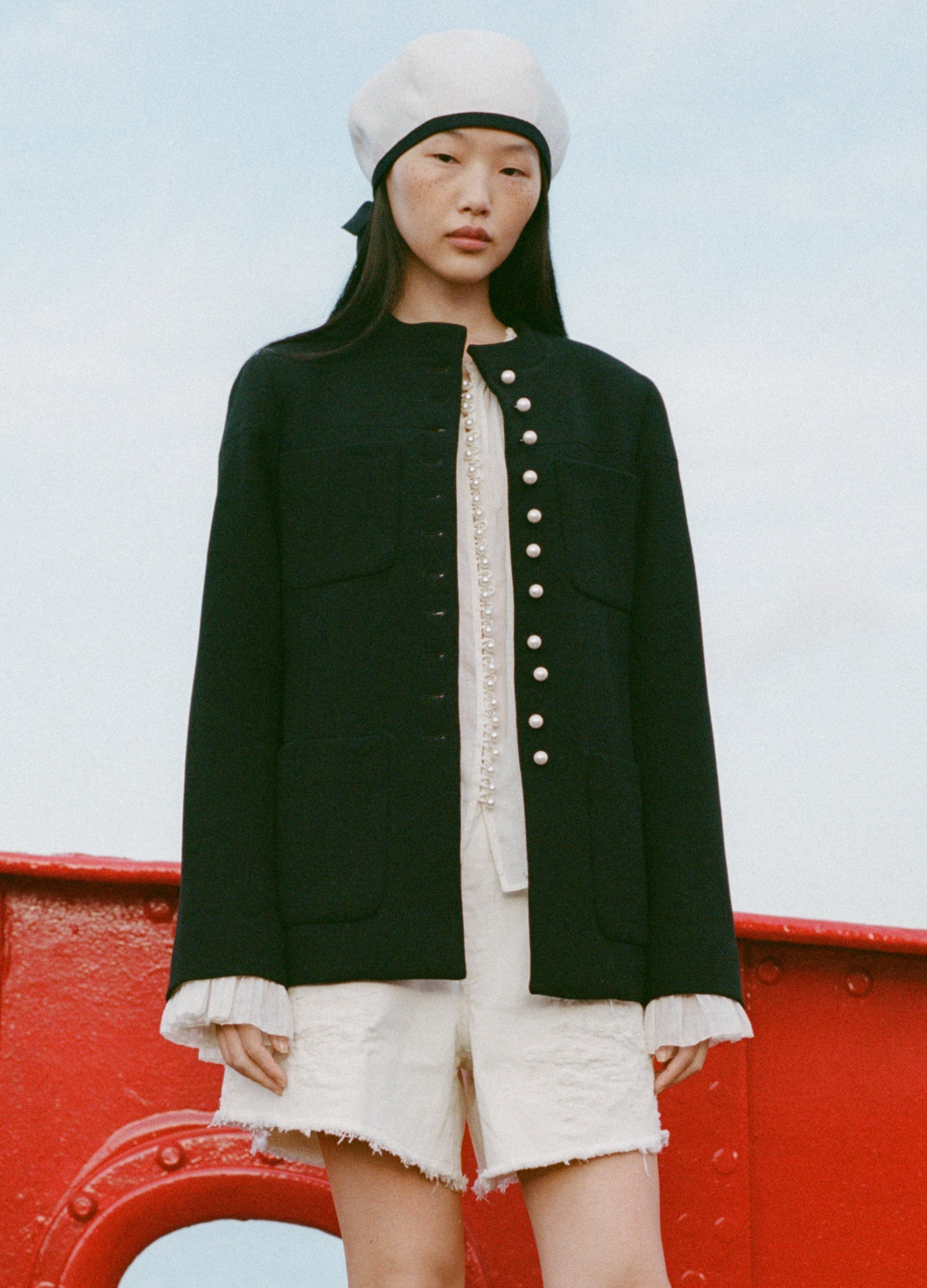 Black Suzette Jacket | Sea New York