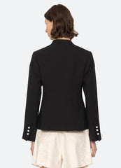 Black Suzette Jacket | Sea New York