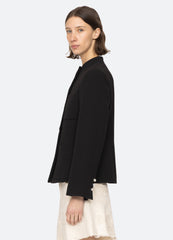 Black Suzette Jacket | Sea New York