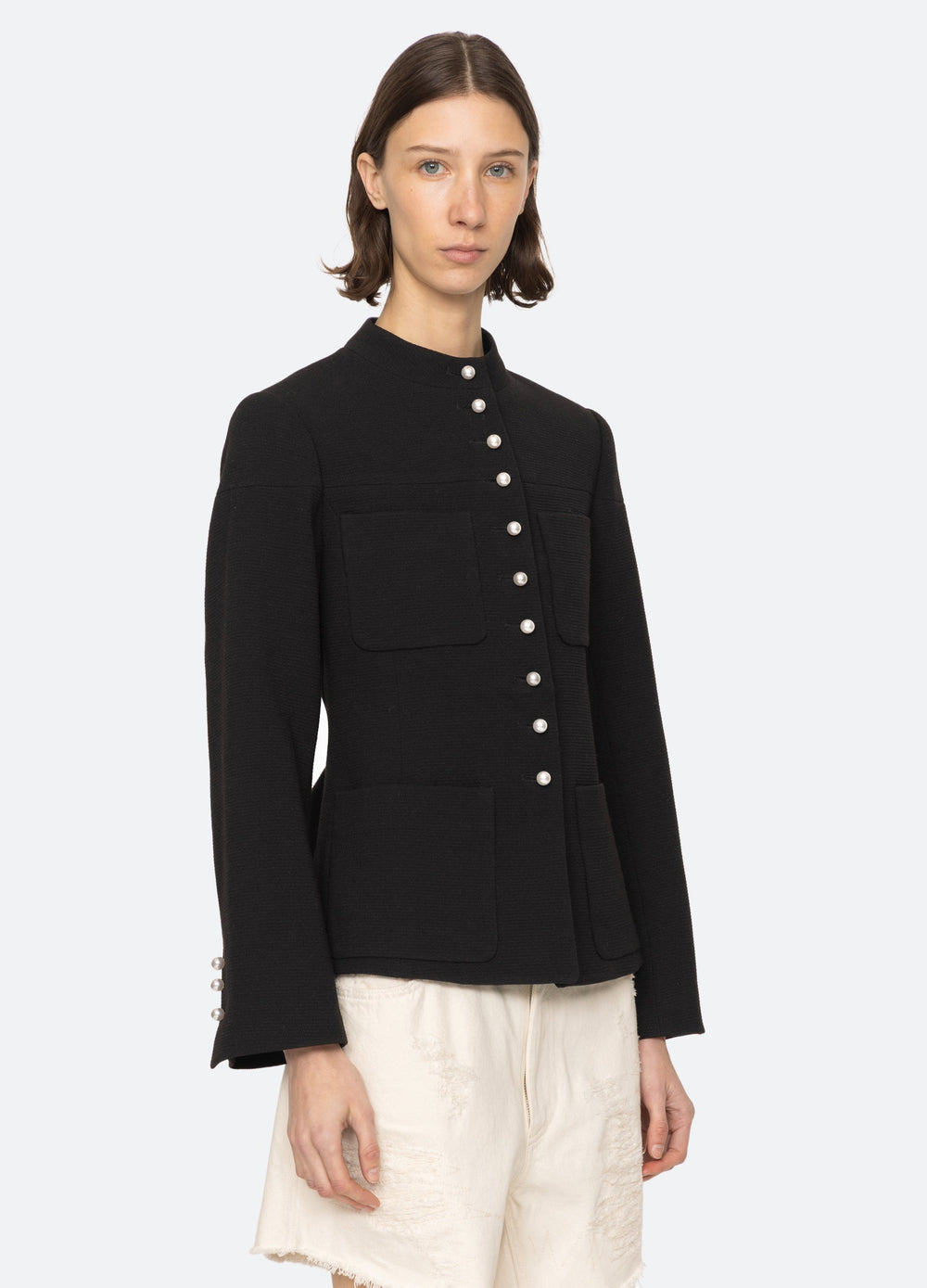 Black Suzette Jacket | Sea New York