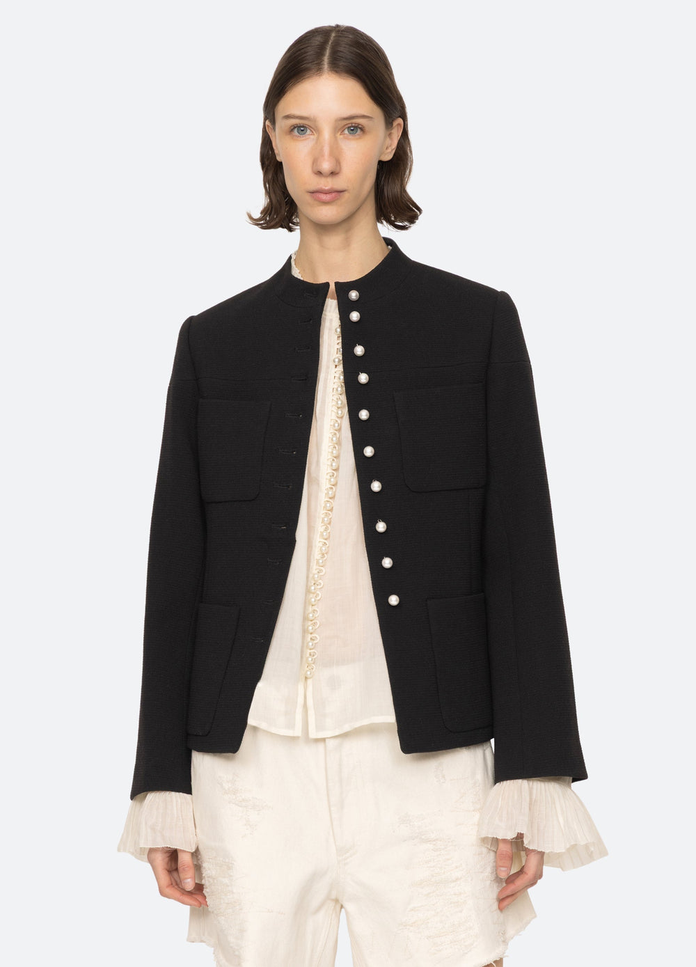 Black Suzette Jacket | Sea New York