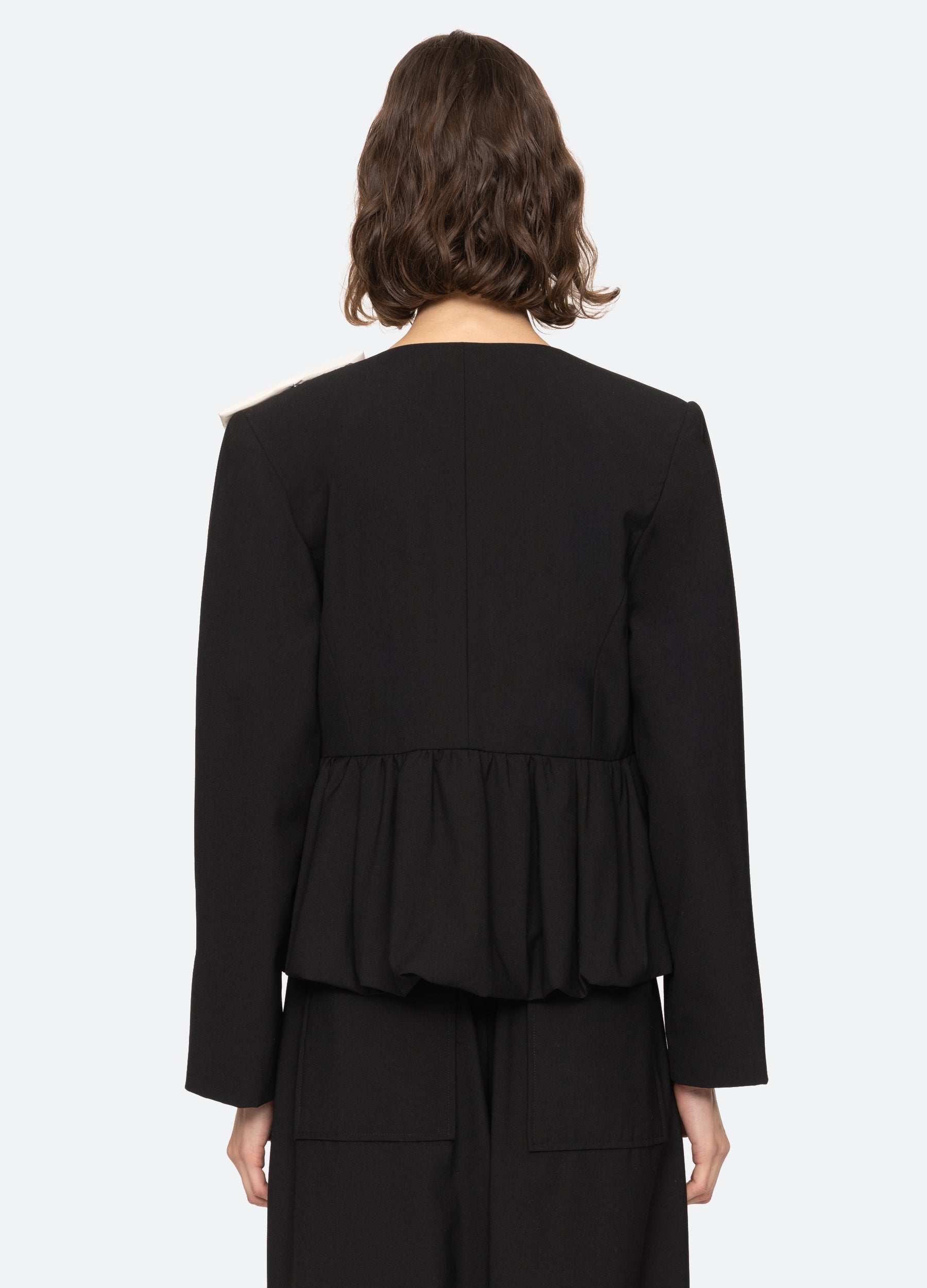 Black Laurie Jacket | Sea New York