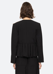 Black Laurie Jacket | Sea New York