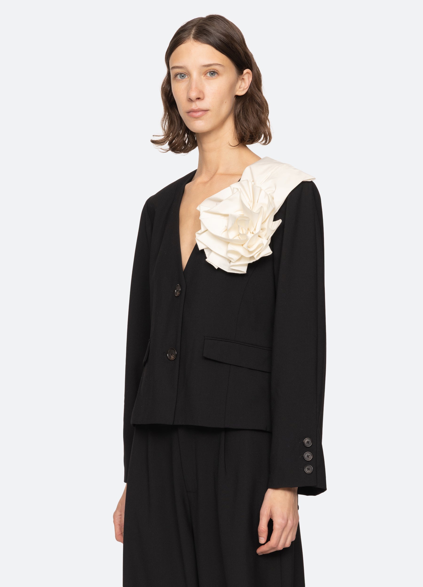 Black Laurie Jacket | Sea New York