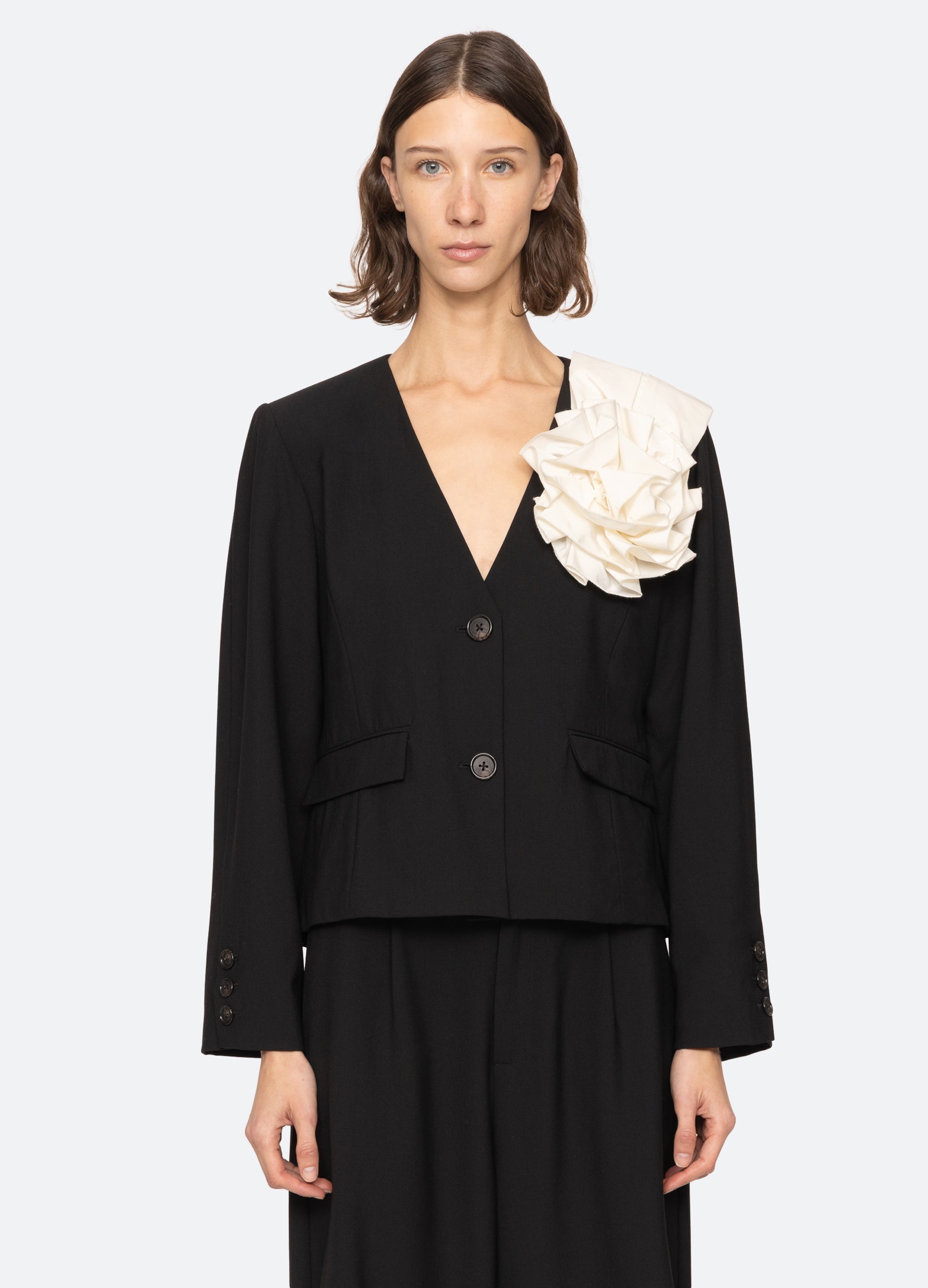 Black Laurie Jacket | Sea New York