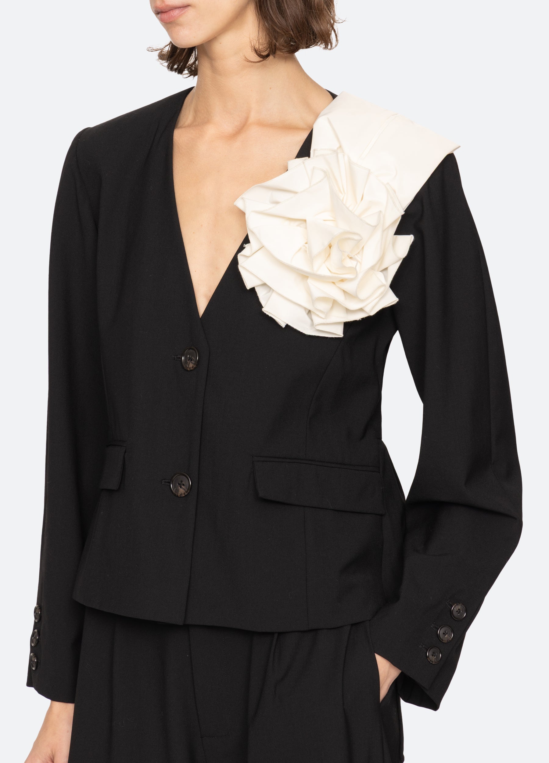 Black Laurie Jacket | Sea New York