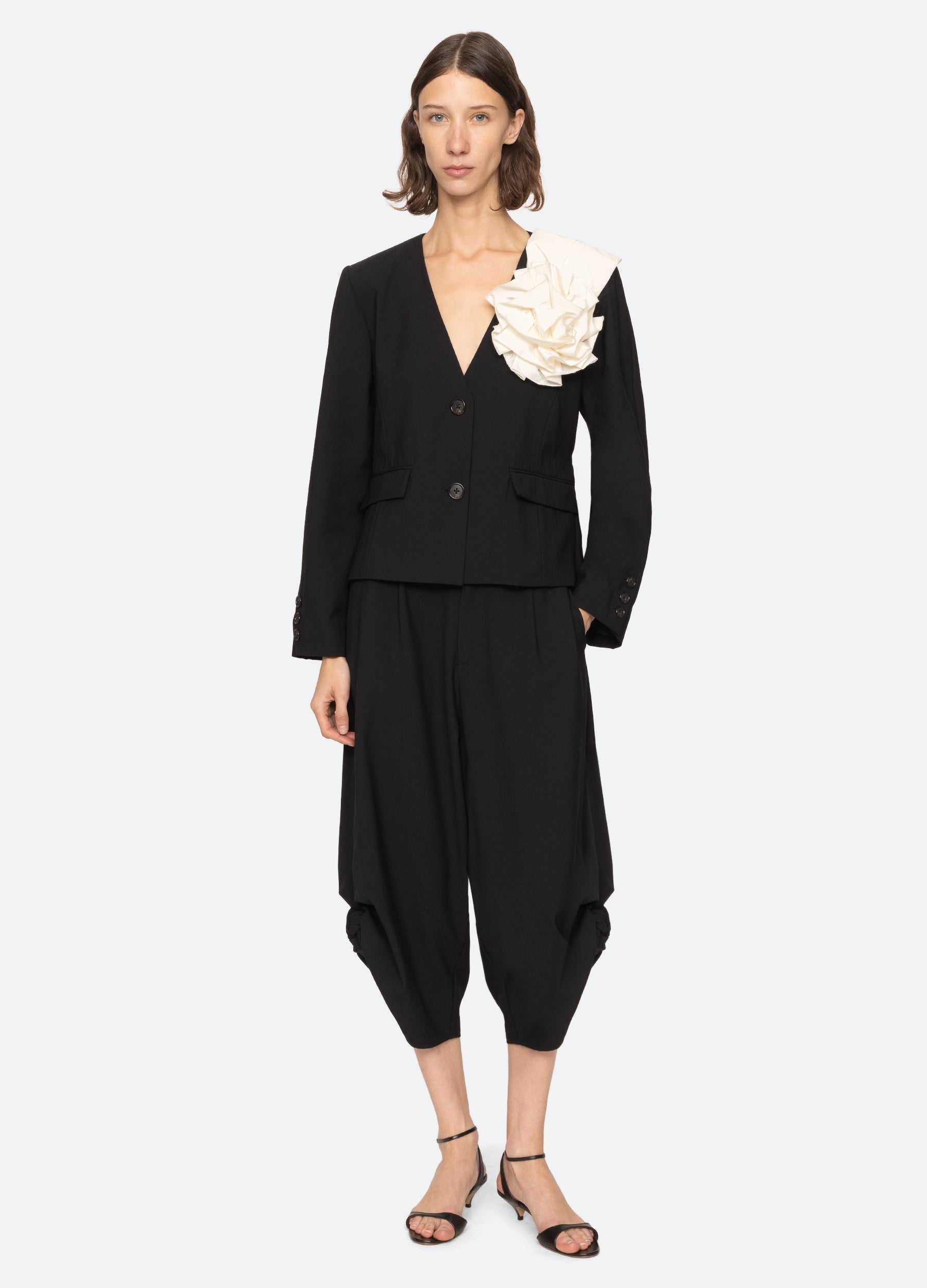 Black Laurie Jacket | Sea New York