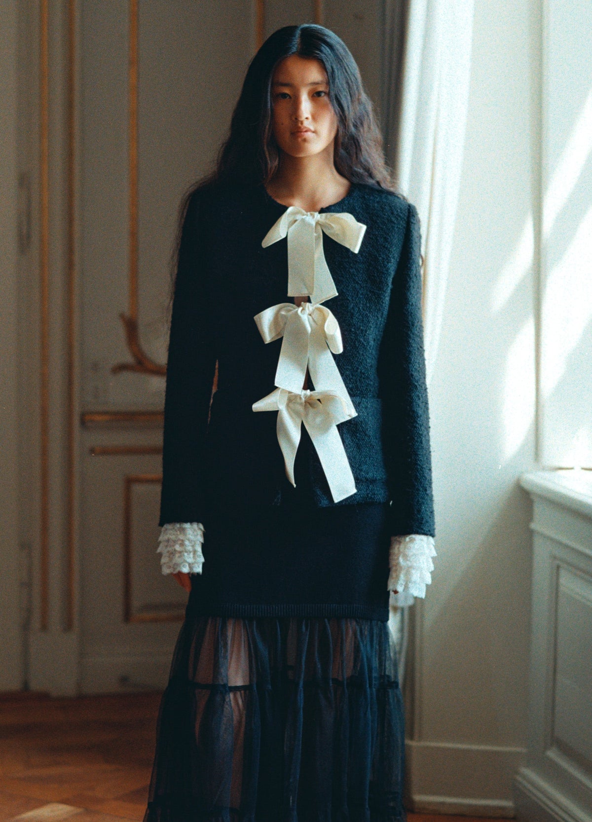 Black Seraphine Jacket | Sea New York
