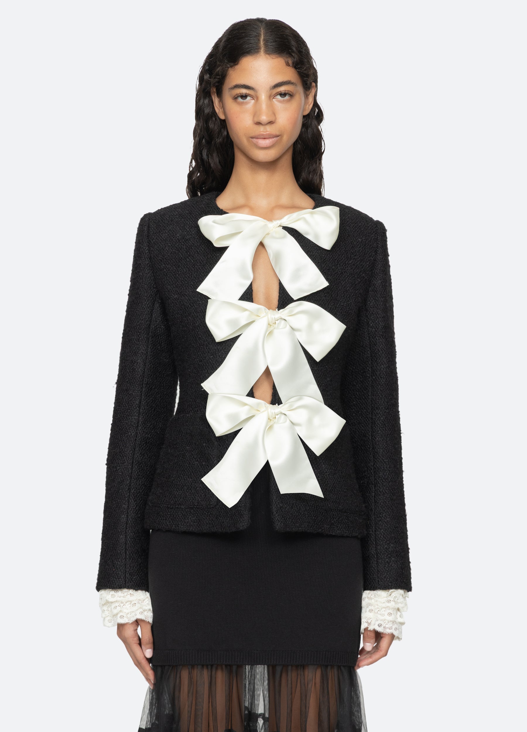 Black Seraphine Jacket | Sea New York