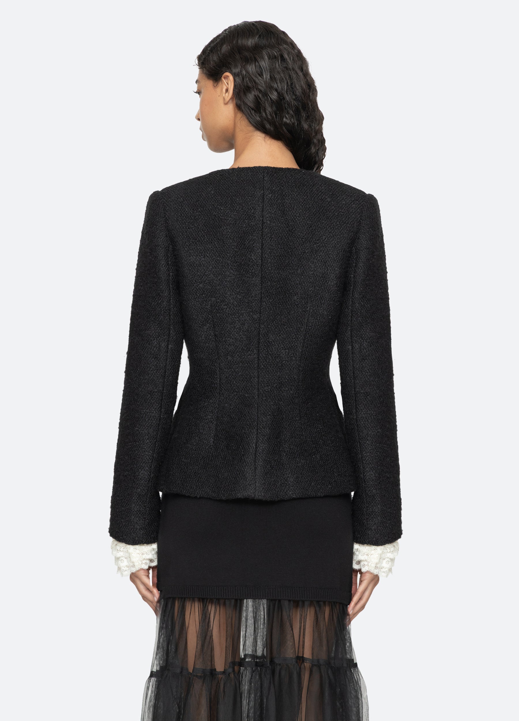 Black Seraphine Jacket | Sea New York