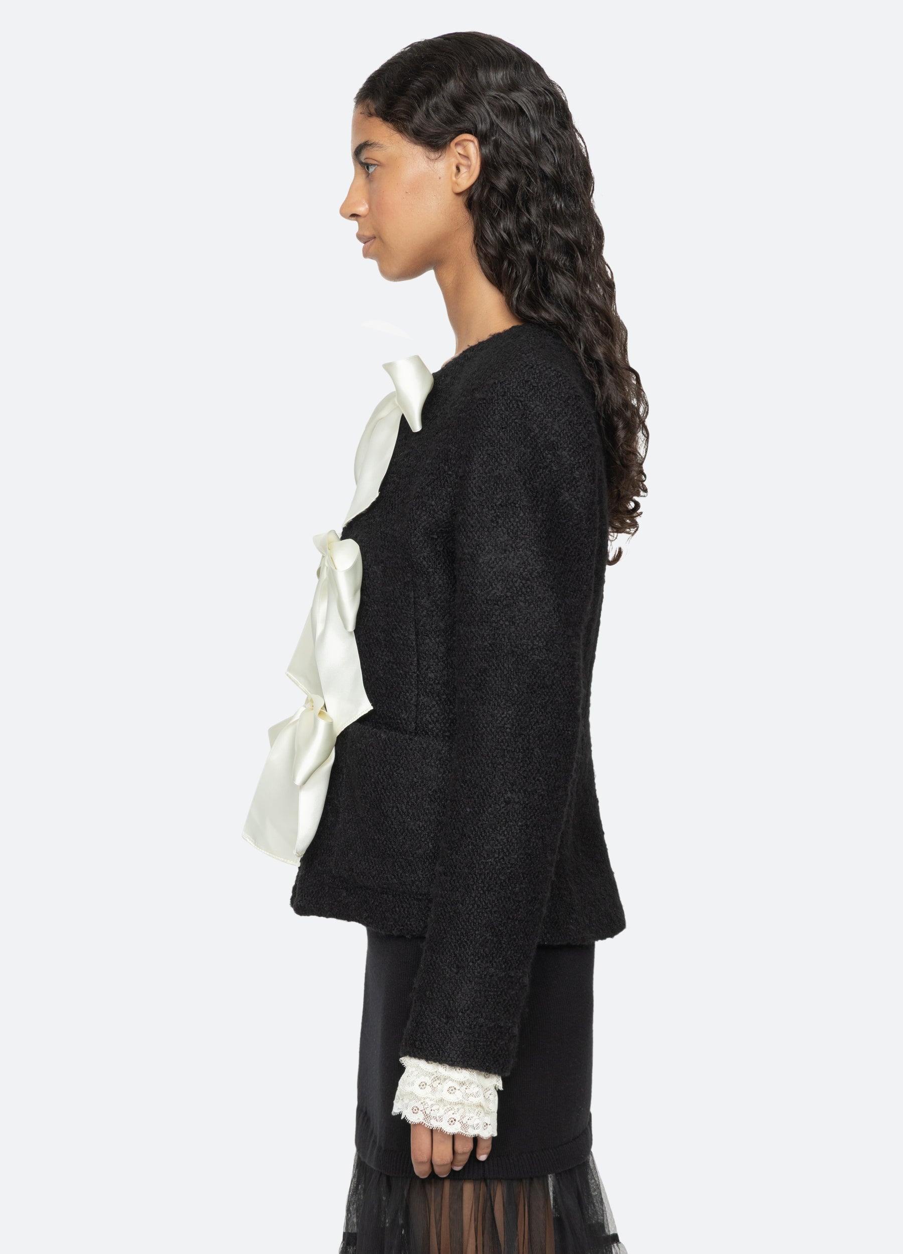 Black Seraphine Jacket | Sea New York