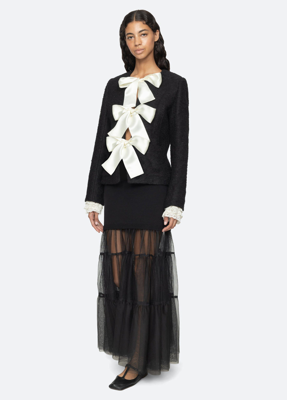 Black Seraphine Jacket | Sea New York