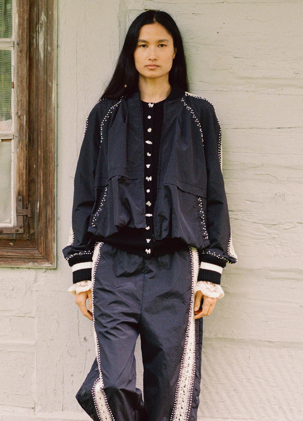 Black Alberta Jacket | Sea New York