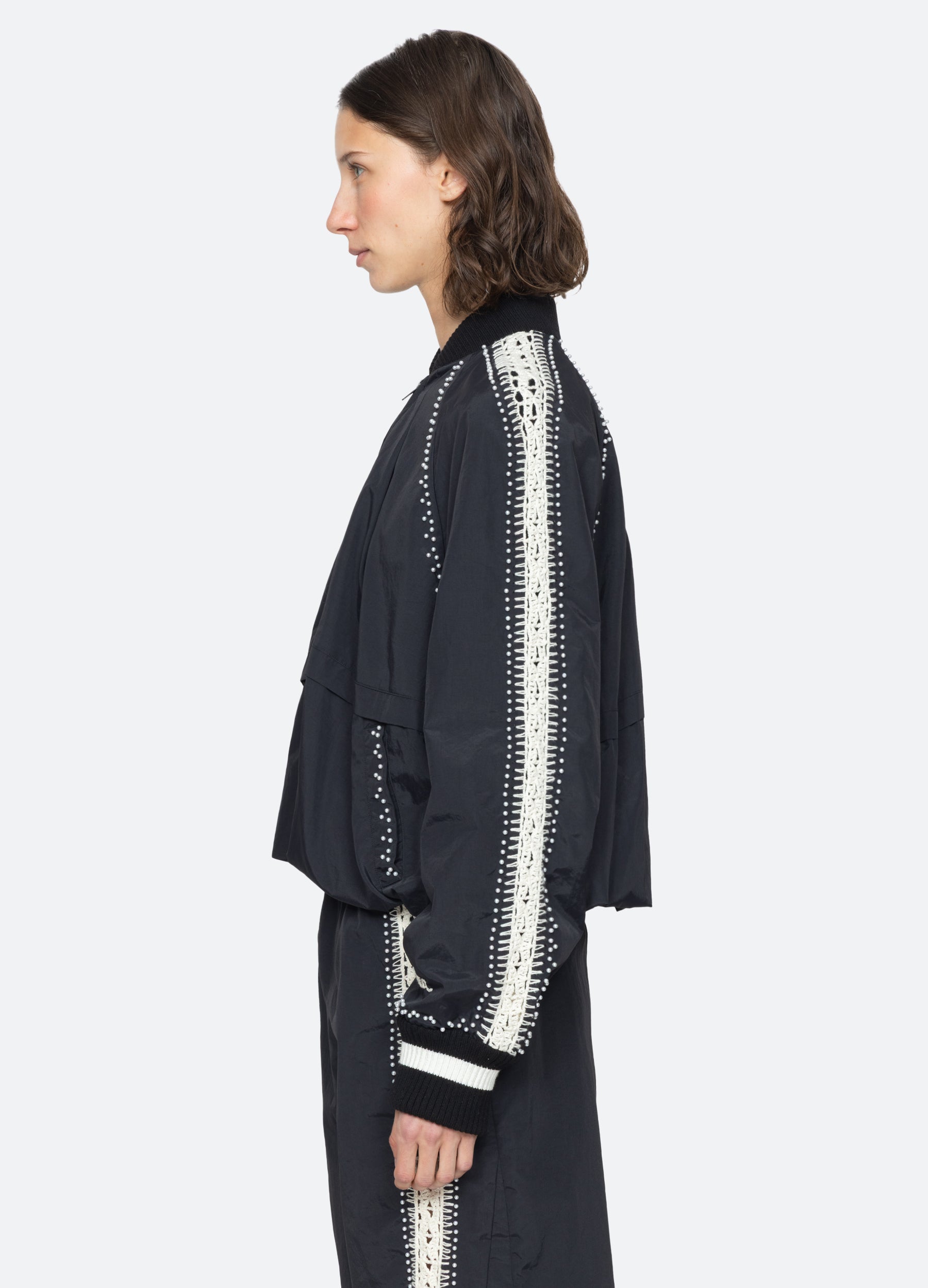 Black Alberta Jacket | Sea New York