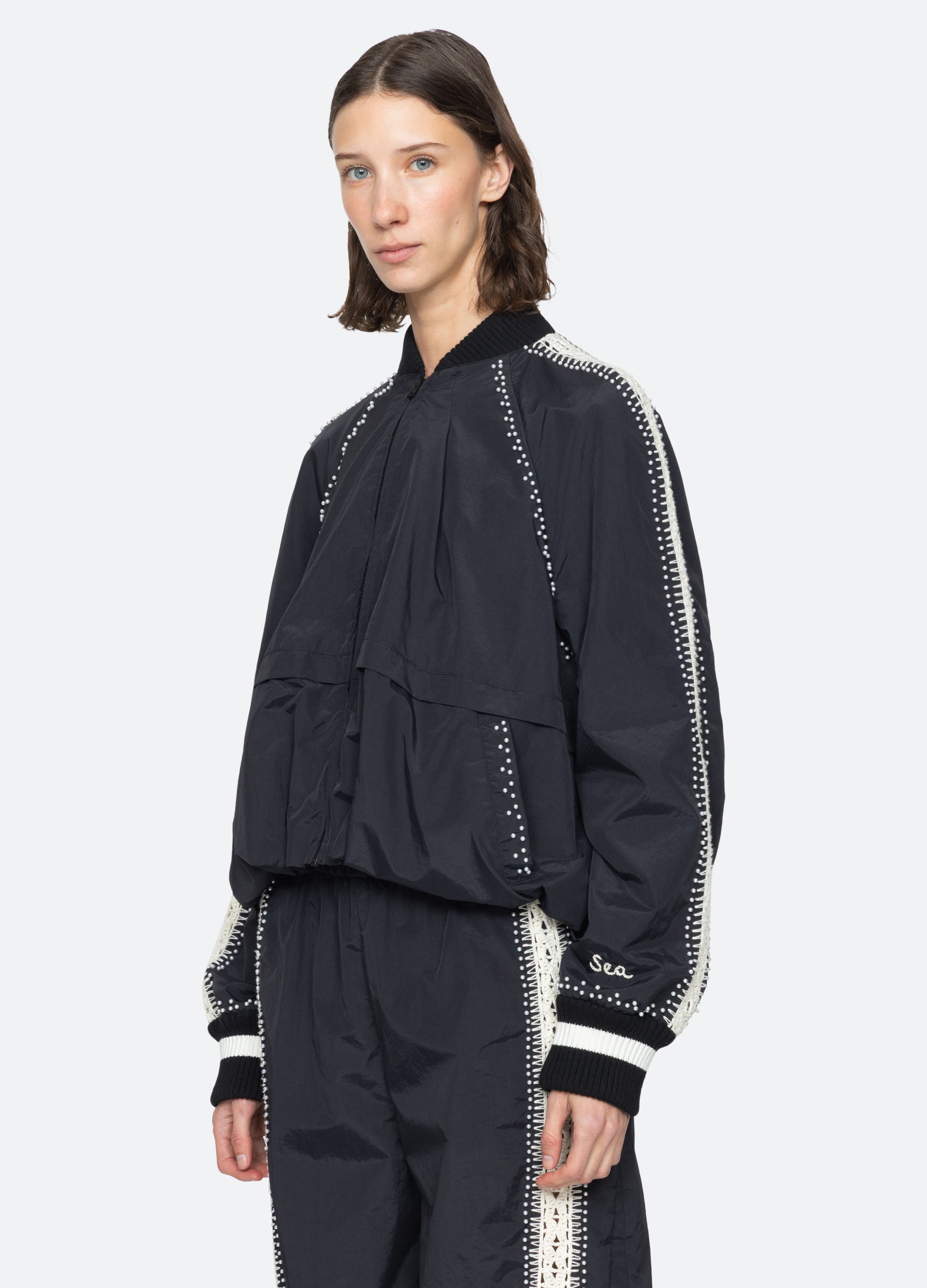 Black Alberta Jacket | Sea New York
