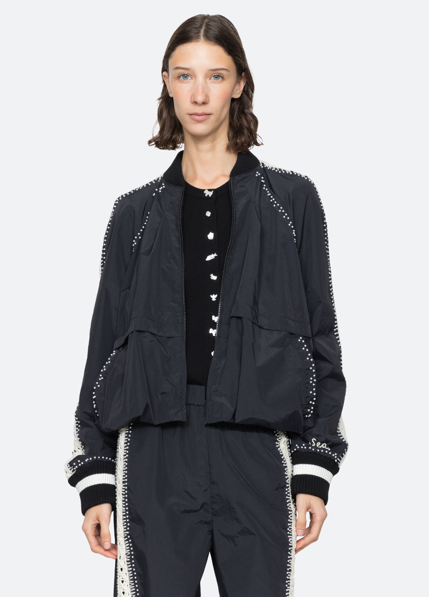Black Alberta Jacket | Sea New York