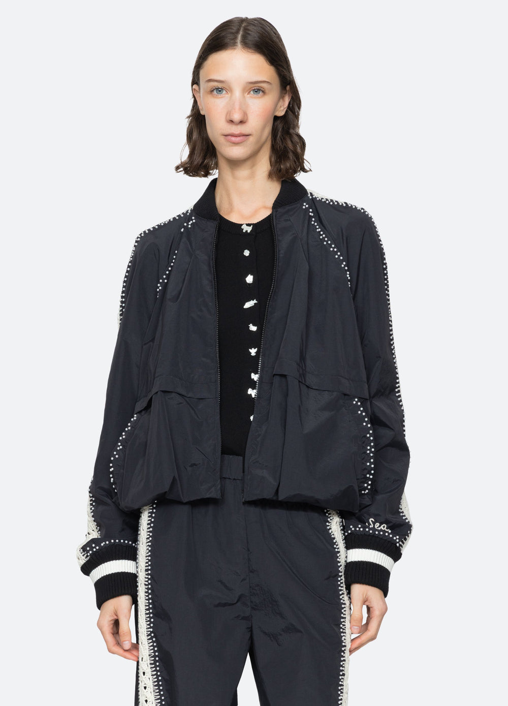 Black Alberta Jacket | Sea New York