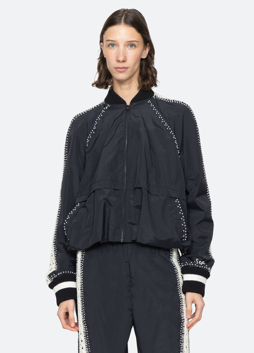 Black Alberta Jacket | Sea New York