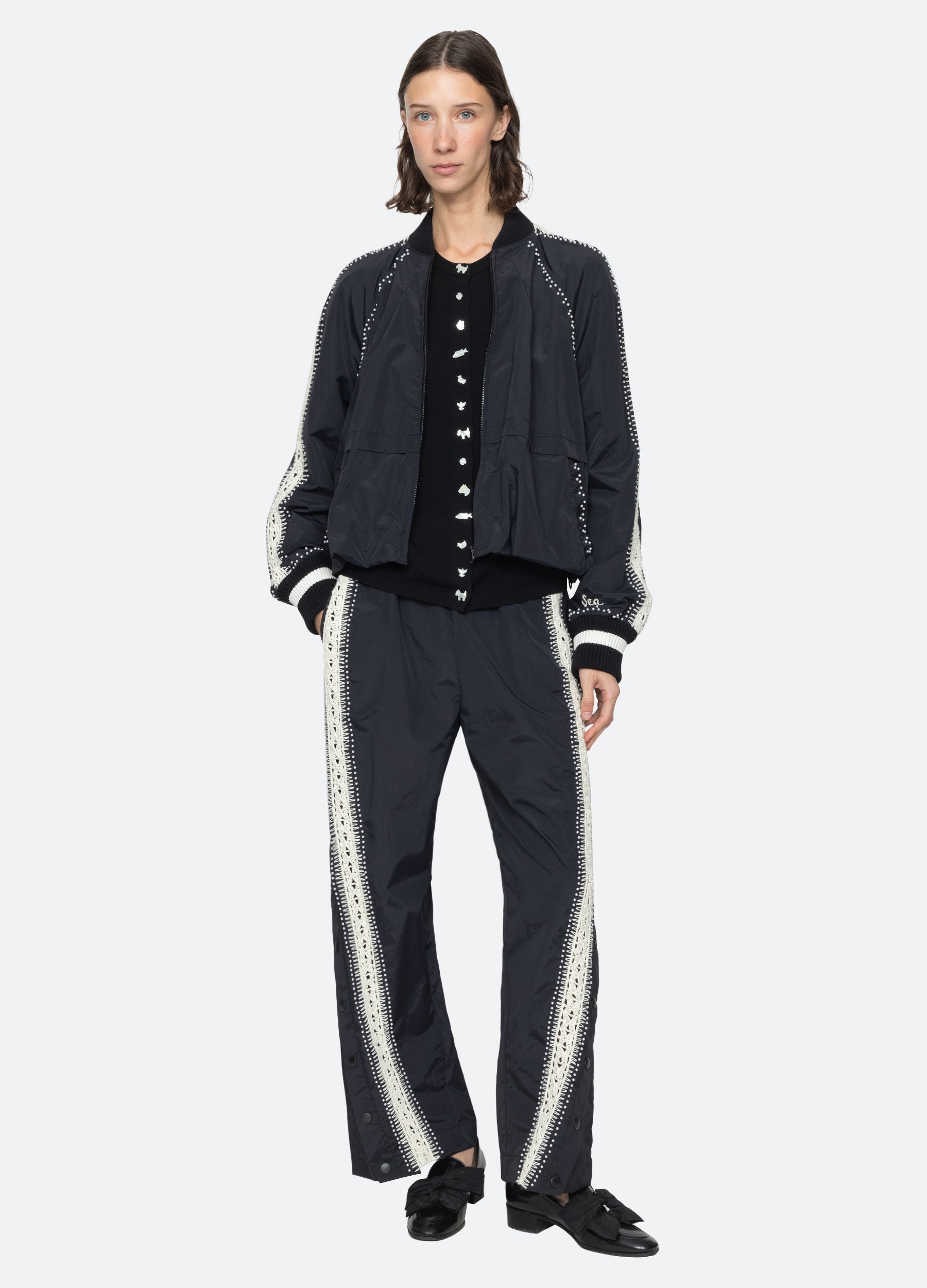 Black Alberta Jacket | Sea New York