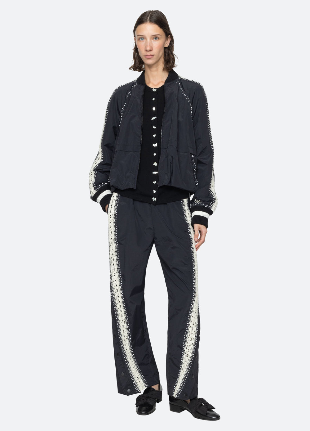 Black Alberta Jacket | Sea New York