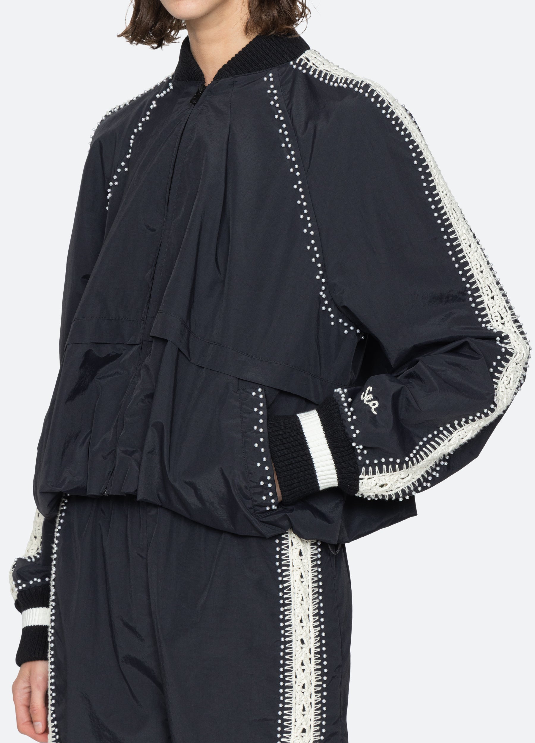 Black Alberta Jacket | Sea New York