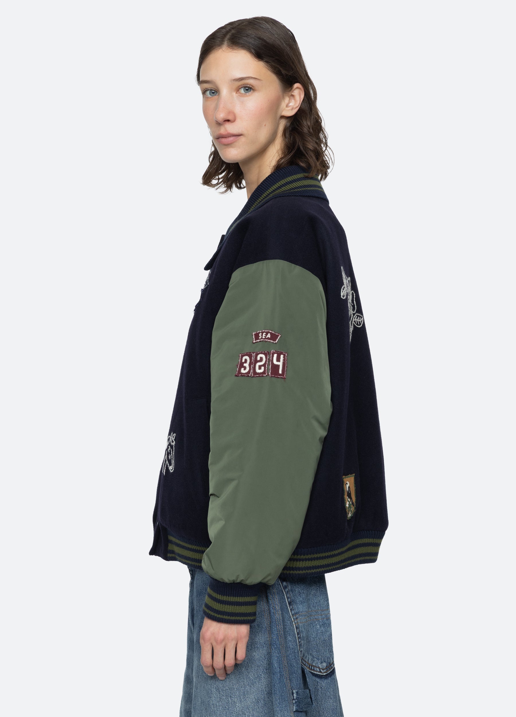 Multi Hester Jacket | Sea New York