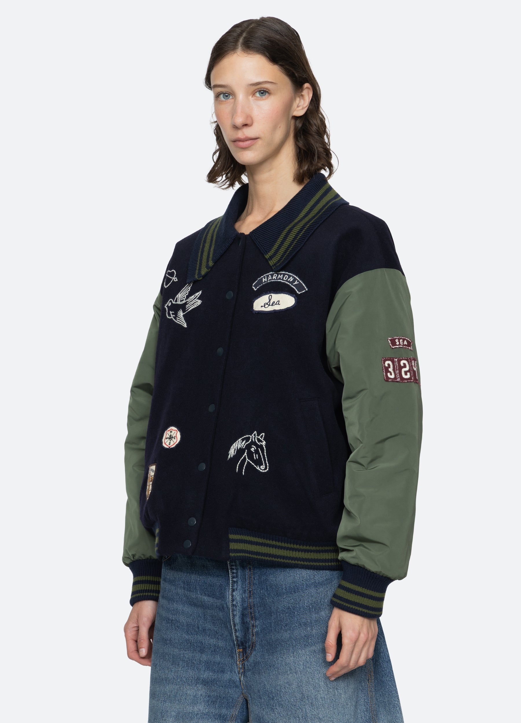 Multi Hester Jacket | Sea New York