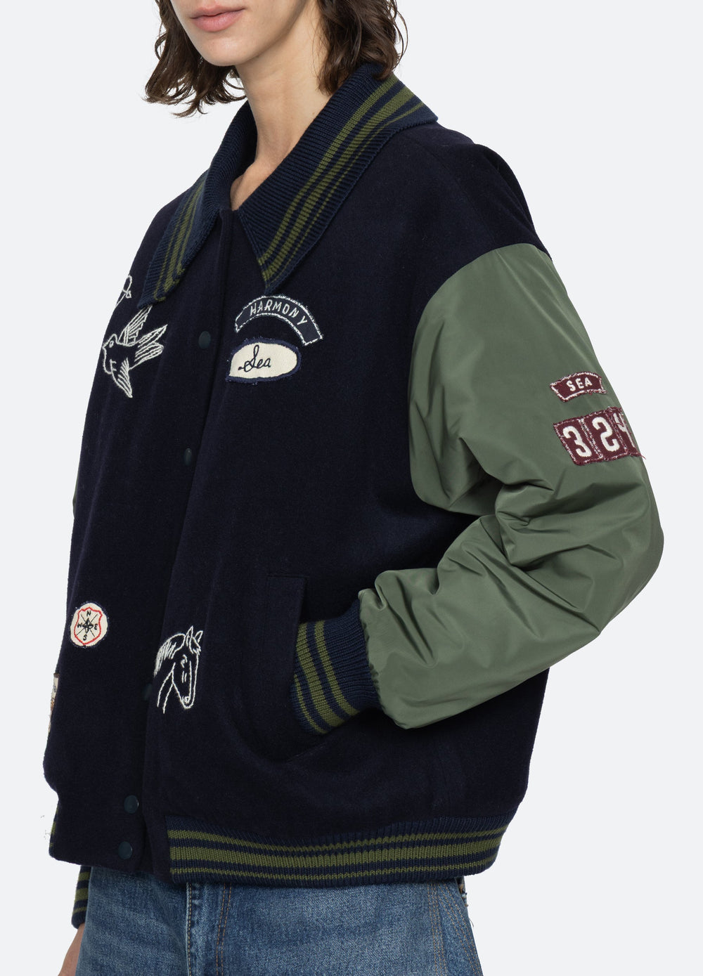 Multi Hester Jacket | Sea New York