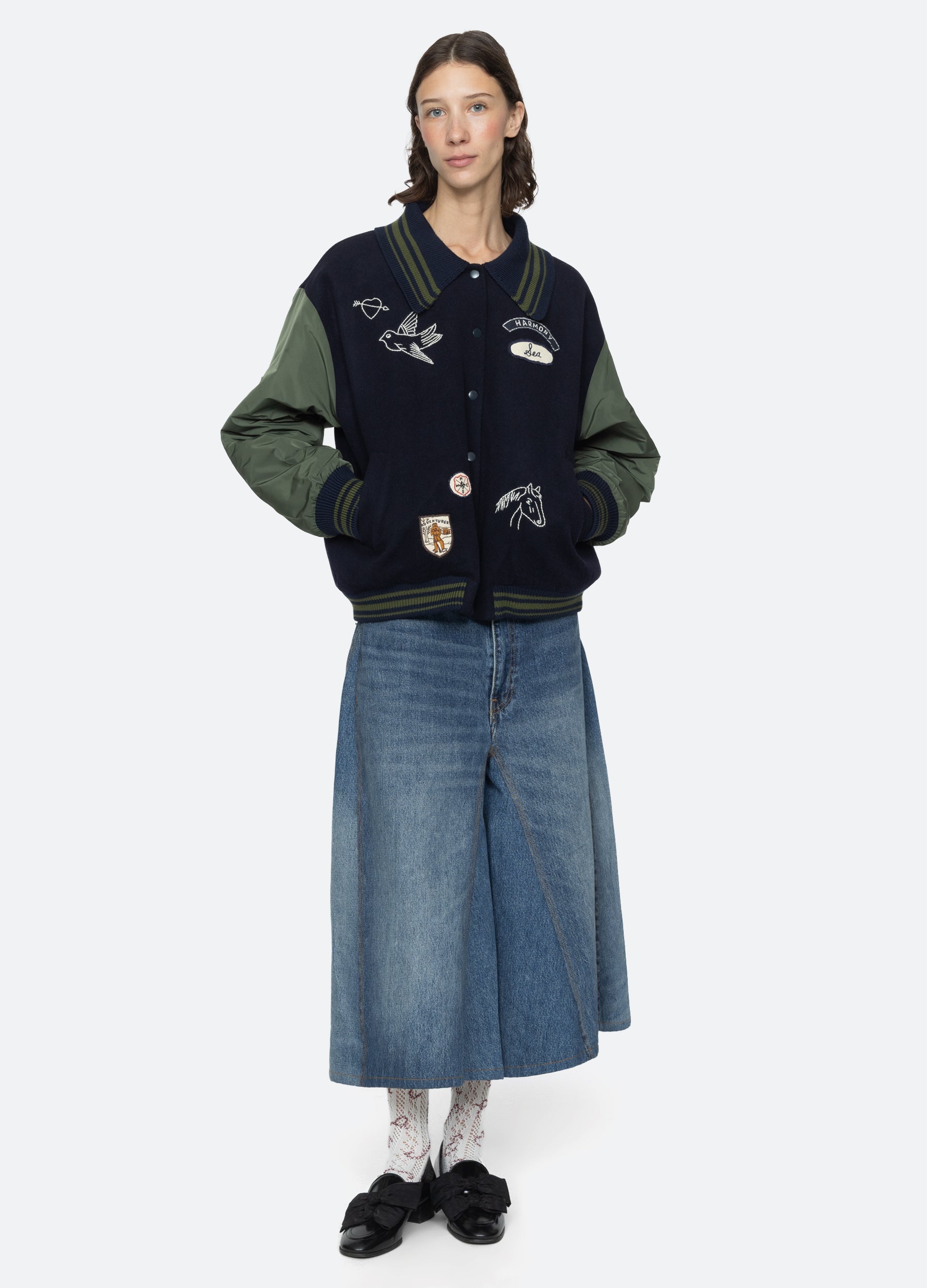 Multi Hester Jacket | Sea New York