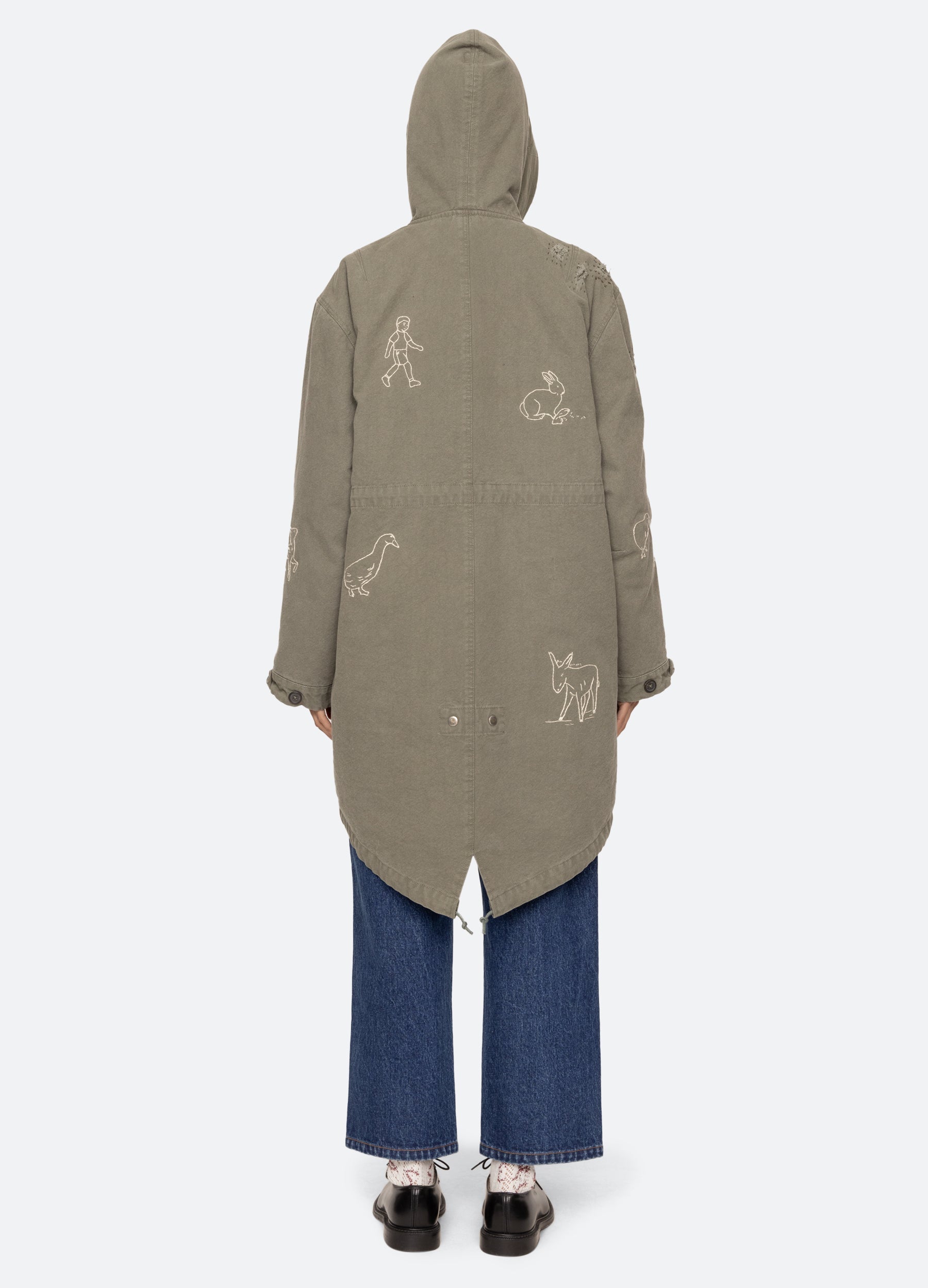 Army Miles Parka | Sea New York