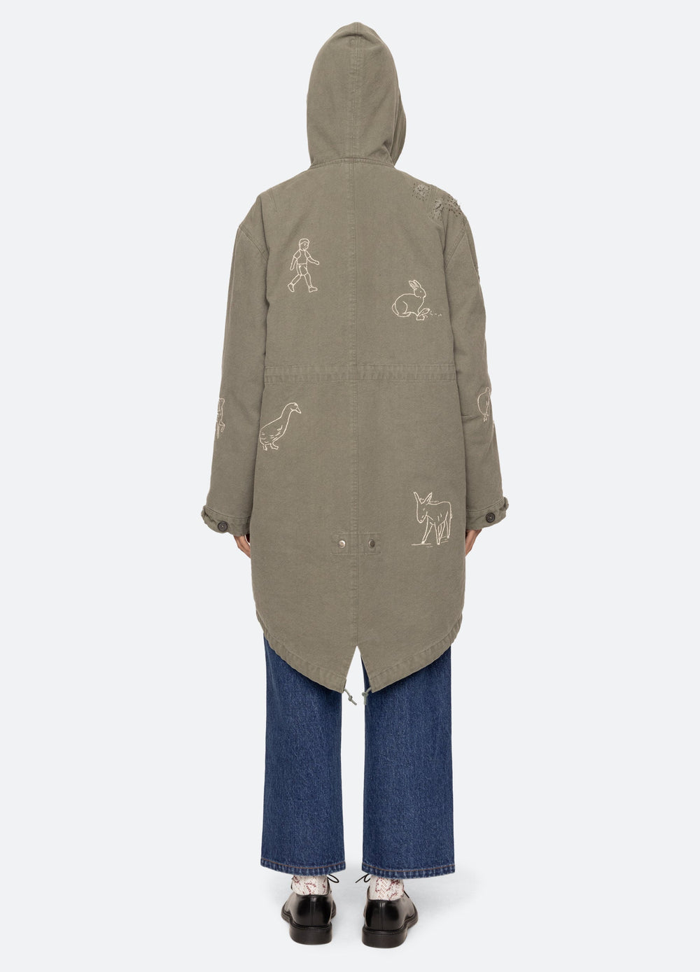 Army Miles Parka | Sea New York