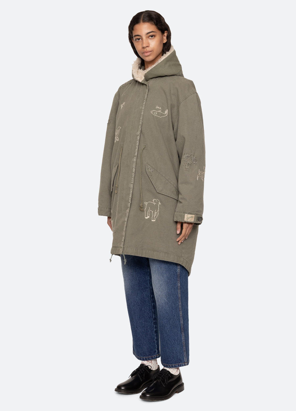 Army Miles Parka | Sea New York
