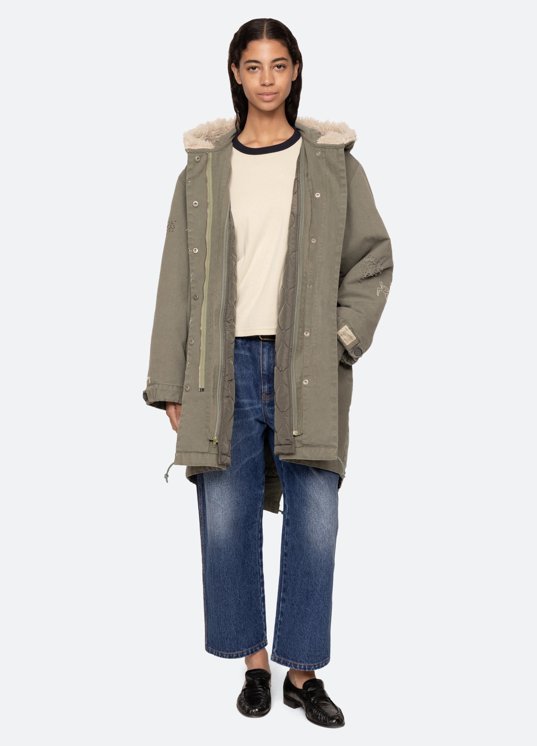 Army Miles Parka | Sea New York
