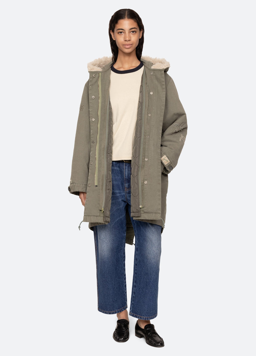 Army Miles Parka | Sea New York