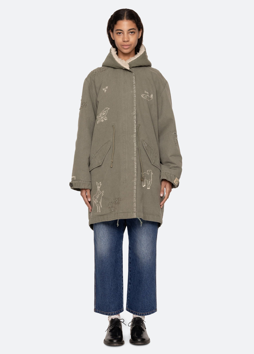 Army Miles Parka | Sea New York