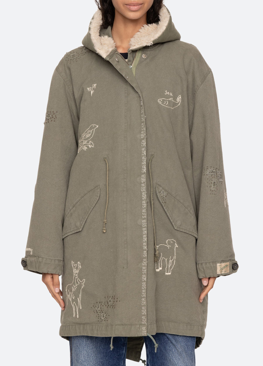 Army Miles Parka | Sea New York