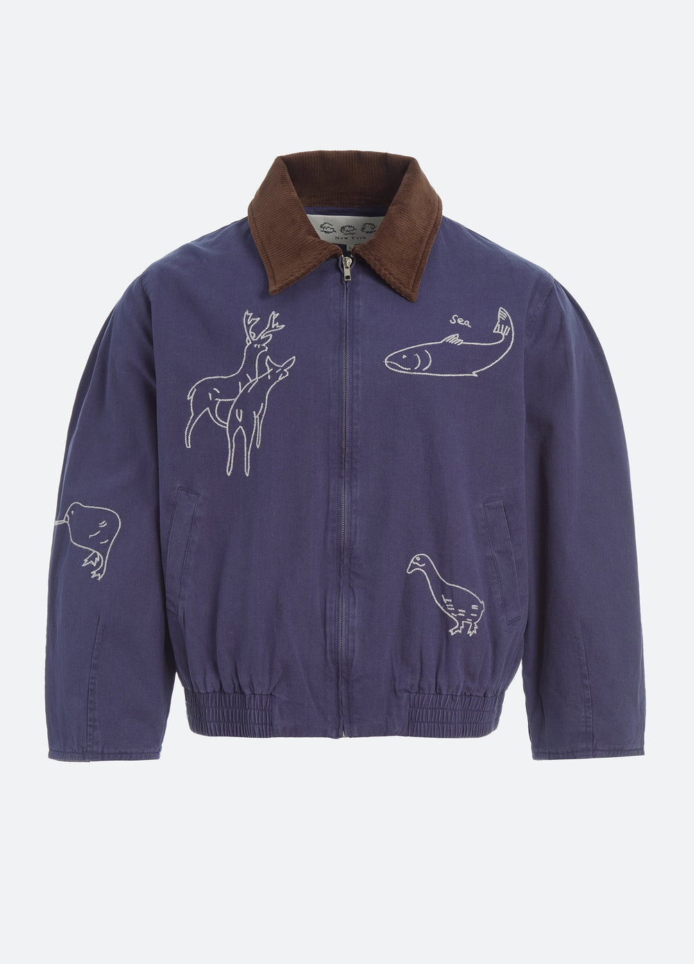 Blue Demi Men's Jacket | Sea New York