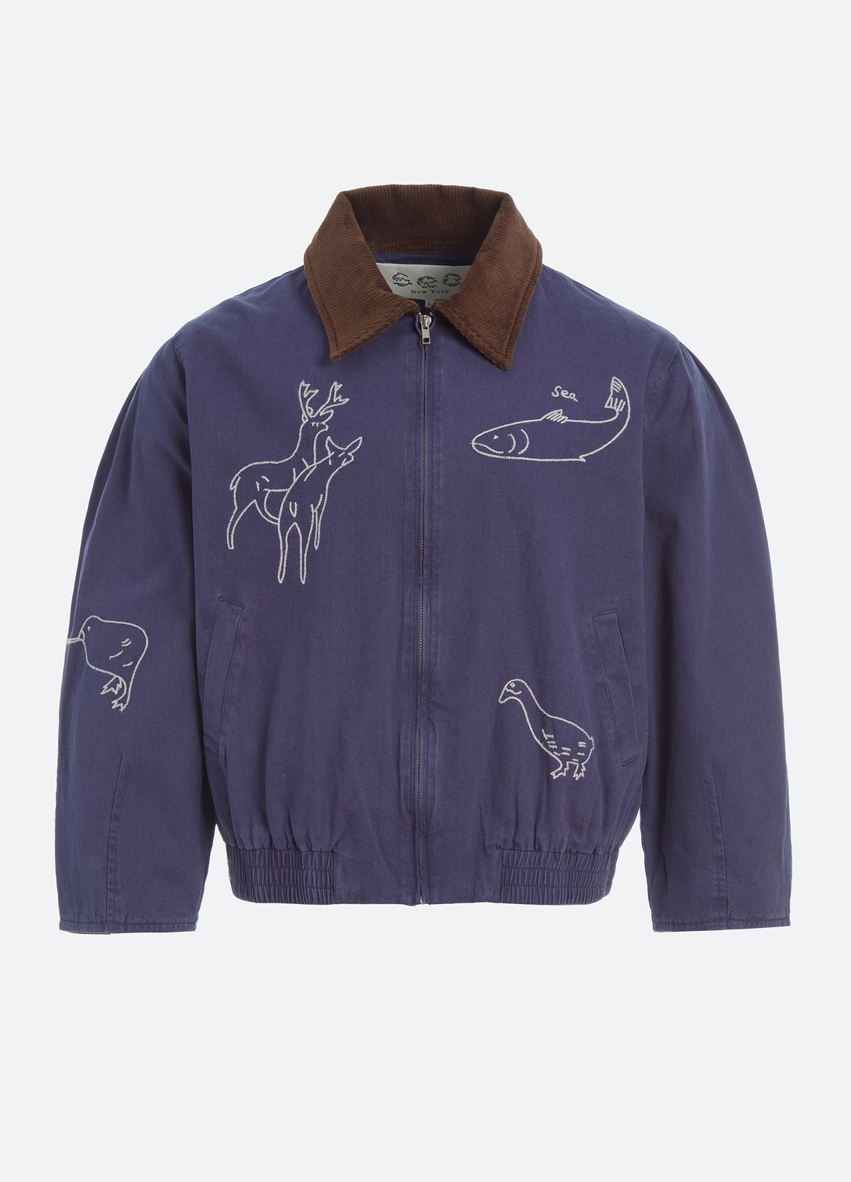 Blue Demi Men's Jacket | Sea New York