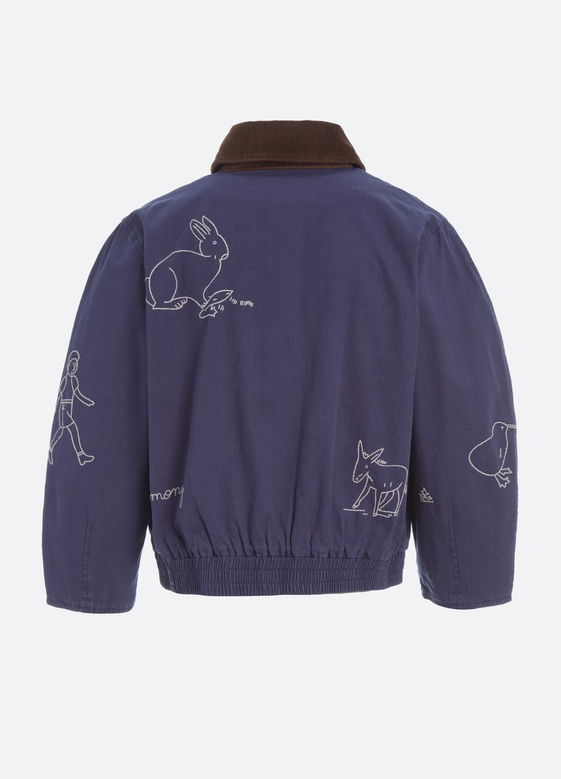 Blue Demi Men's Jacket | Sea New York