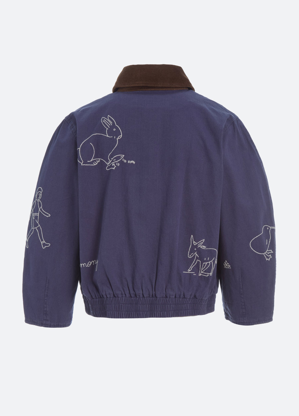 Blue Demi Men's Jacket | Sea New York