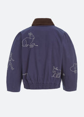 Blue Demi Men's Jacket | Sea New York
