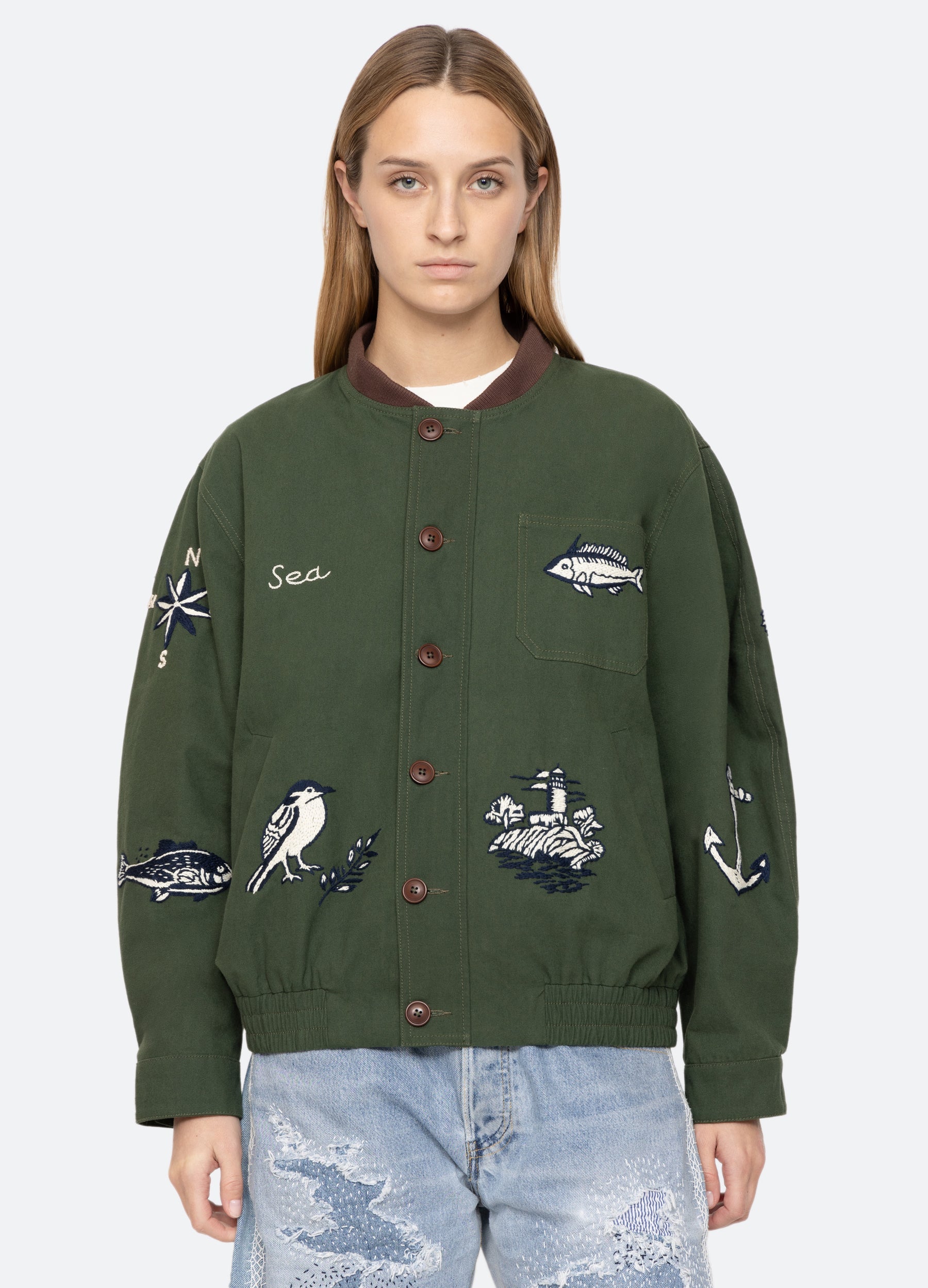 Army Clyde Jacket | Sea New York