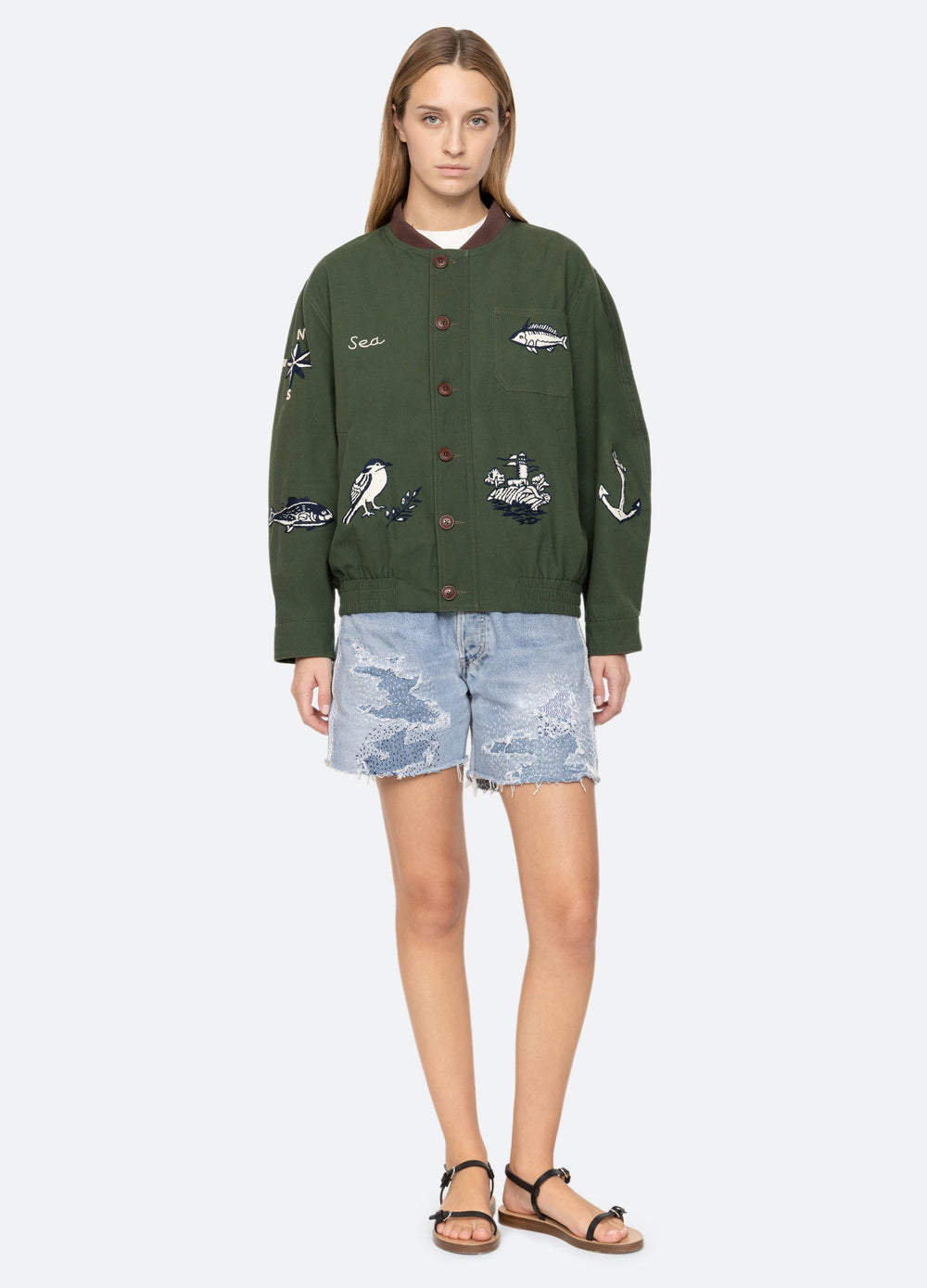 Army Clyde Jacket | Sea New York