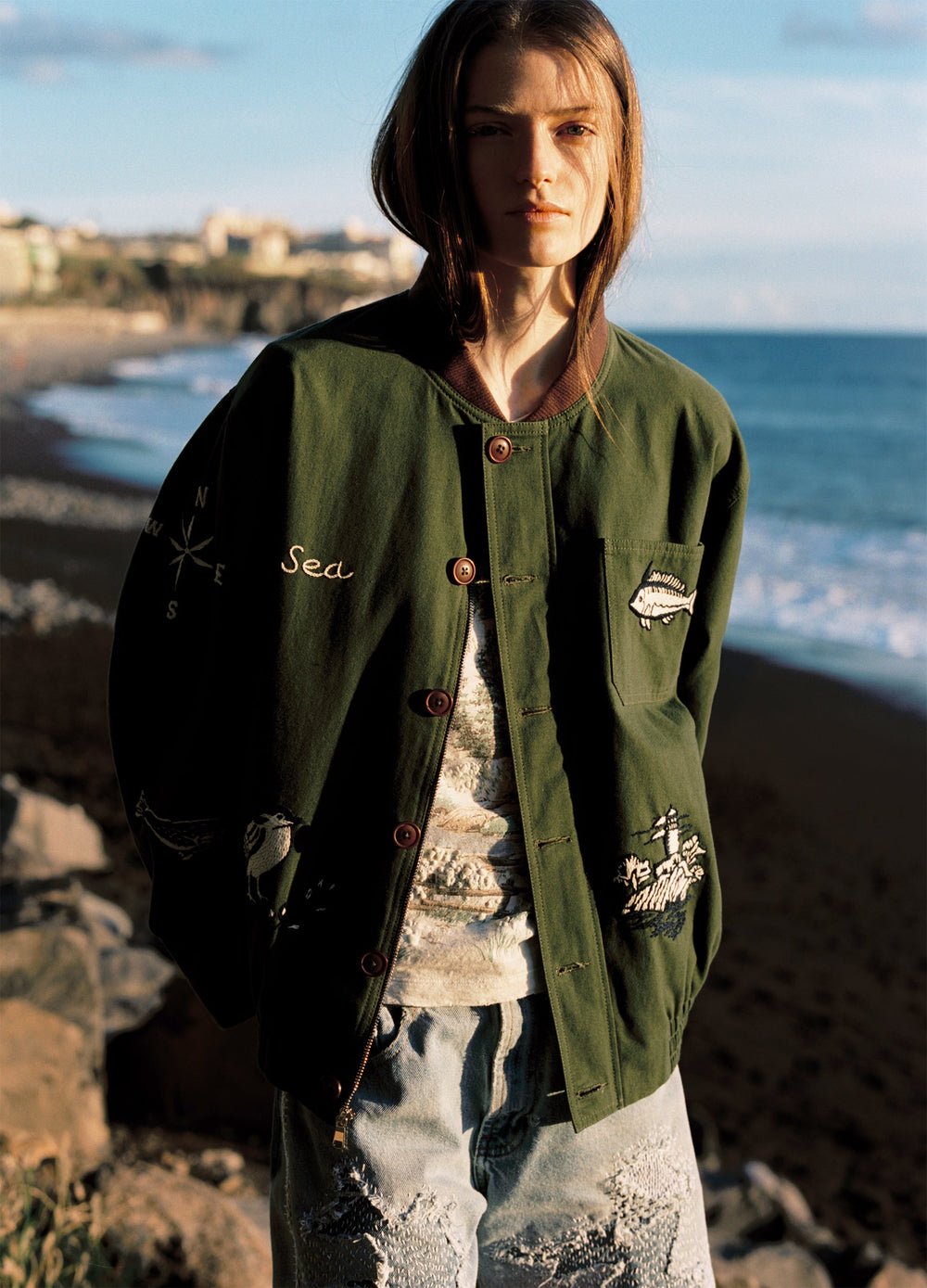 Army Clyde Jacket | Sea New York