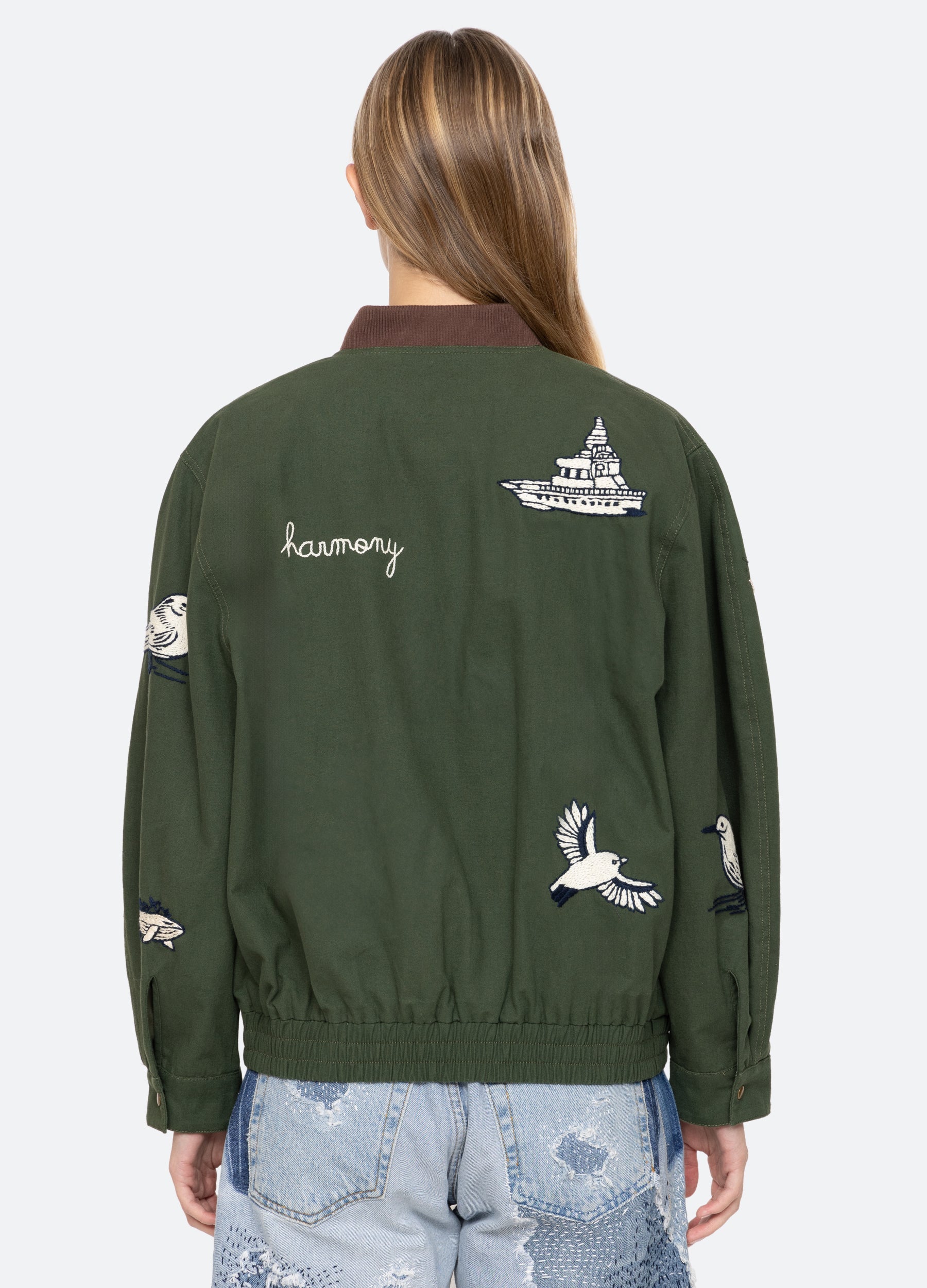 Army Clyde Jacket | Sea New York